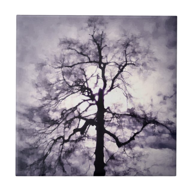 Cerâmica Azulejo decorativo de Phantastes (Frente)