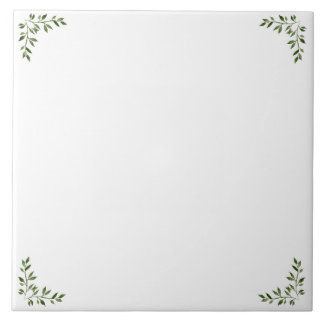 Cerâmica Azulejo decorativo de Vinhas Verdes
