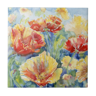 Cerâmica Azulejo Decorativo do Povo de Barb
