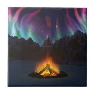 Cerâmica Azulejo decorativo/Trivet da Aurora de Cwm