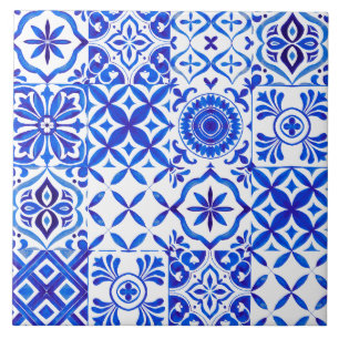 Cerâmica Azulejo Decorativo Vermelho Padrão de Remendo de A
