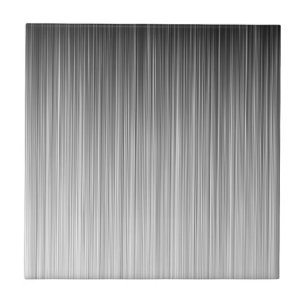 Cerâmica Azulejo Design de Linha de Gradação Preta e Bran