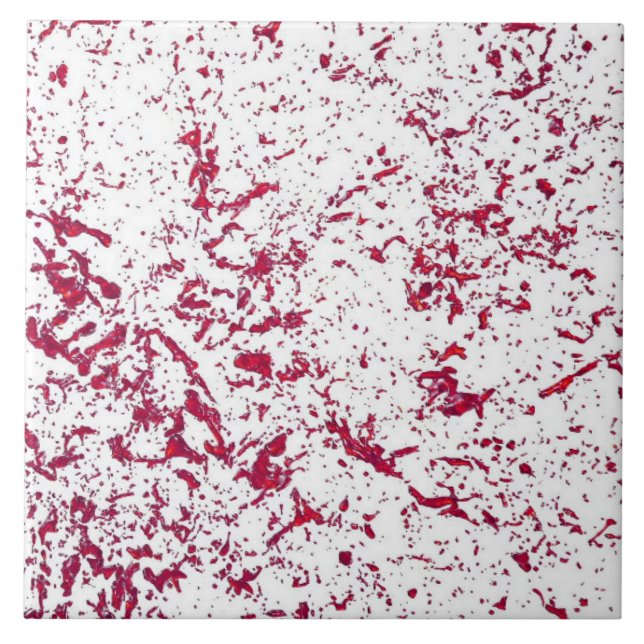 Cerâmica Azulejo - Design de Pintura Salpicada2 (Frente)