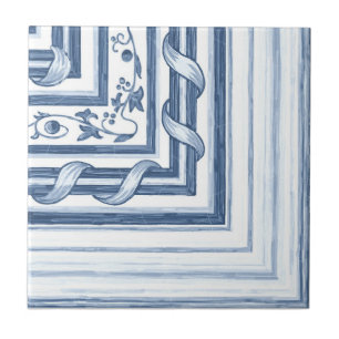 Cerâmica Azulejo do canto do cabo de Delft