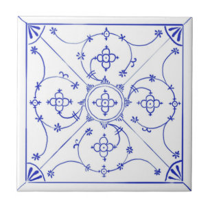 Cerâmica Azulejo do design de Delft Blau