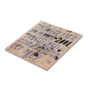 Cerâmica Azulejo do episódio de Toynbee