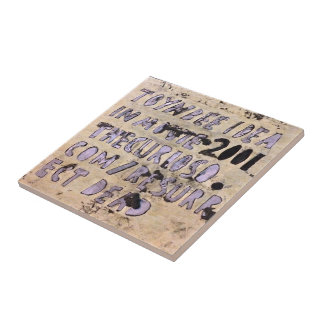 Cerâmica Azulejo do episódio de Toynbee