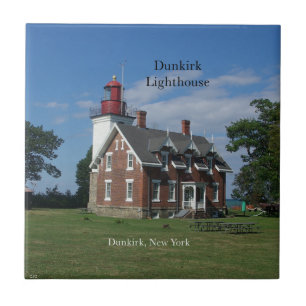 Cerâmica Azulejo do Farol de Dunkirk