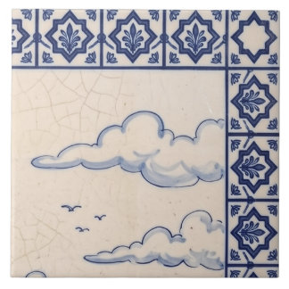 Cerâmica Azulejo do Porto Mural 2 de 6 Superior Direito