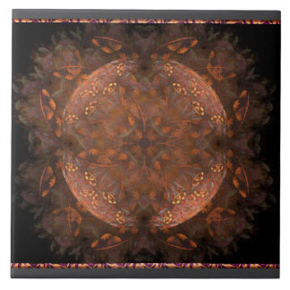 Cerâmica Azulejo do Shimmer de Cobre ouro