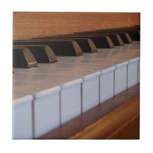 Cerâmica Azulejo do teclado de piano