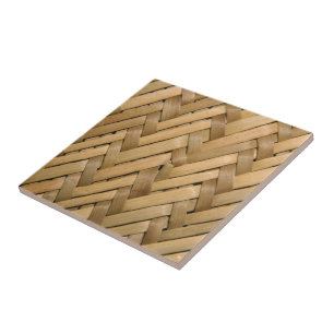 Cerâmica Azulejo do Weave de cesta
