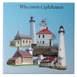 Cerâmica Azulejo dos Faróis de Wisconsin