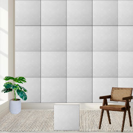 Cerâmica Azulejo Elegante de Padrão de Coração Branco Cerâm