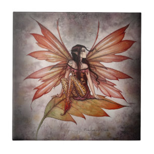 Cerâmica Azulejo Encantador de Outono por Molly Harrison