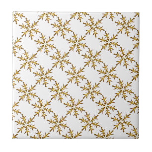 Cerâmica Azulejo Floco de Neve