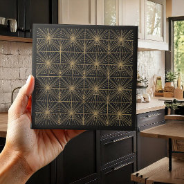 Cerâmica Azulejo Geométrico Art Déco de Luxo #1 ID1196