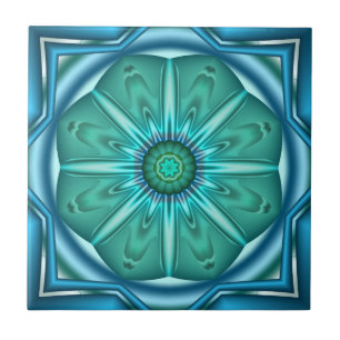 Cerâmica Azulejo Geométrico de Banheiro Elegante