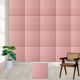 Cerâmica Azulejo Geométrico de Honeycomb Rosa Moderno