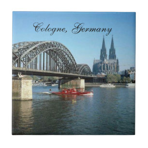 Cerâmica Azulejo Koln de Alemanha da água de Colônia