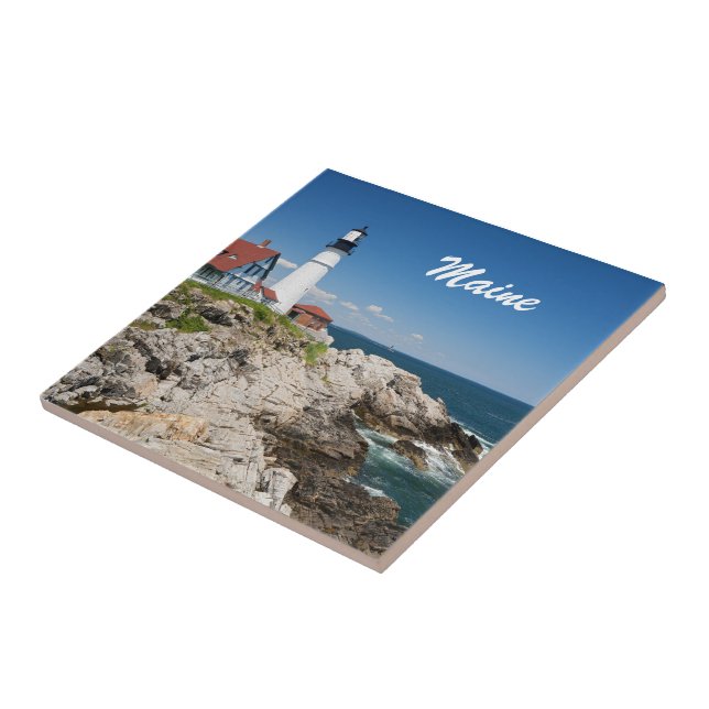 Cerâmica Azulejo leve principal de Portland (Lateral)