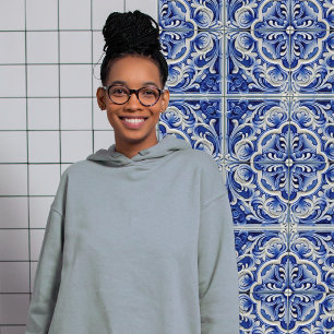 Cerâmica Azulejo Lisboa Padrão de Design Cerâmico Talavera