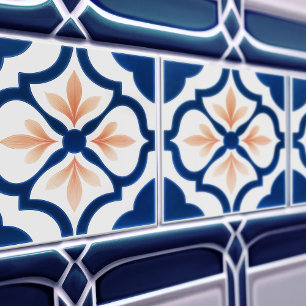 Cerâmica Azulejo Lisbon Padrão de Design Cerâmico Talavera