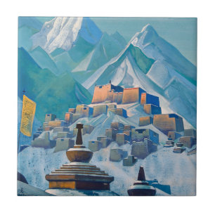 Cerâmica Azulejo livre de Tibet