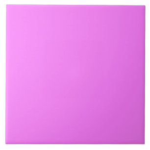 Cerâmica Azulejo Magenta de Rosas claro Sólidas Modernas