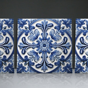 Cerâmica Azulejo Marinho Português de Lisboa Arte Ornamenta