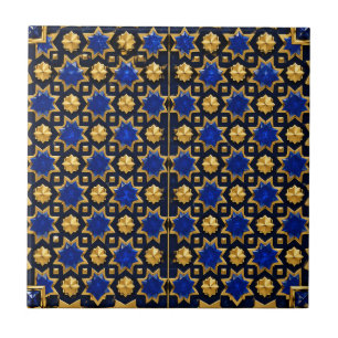 Cerâmica Azulejo Marroquino de Luxo Zellige