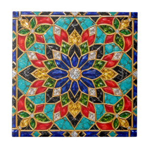 Cerâmica Azulejo Marroquino de Luxo Zellige