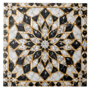 Cerâmica Azulejo Marroquino de Luxo Zellige