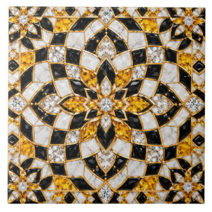 Cerâmica Azulejo Marroquino de Luxo Zellige