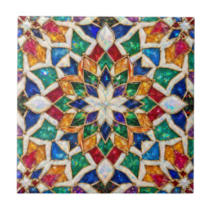 Cerâmica Azulejo Marroquino de Luxo Zellige