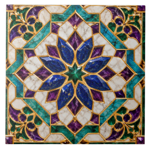 Cerâmica Azulejo Marroquino de Luxo Zellige