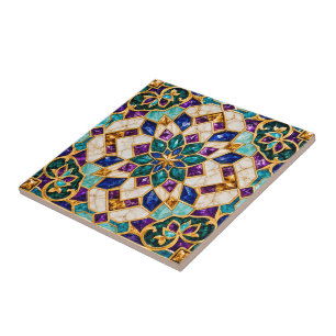 Cerâmica Azulejo Marroquino de Luxo Zellige
