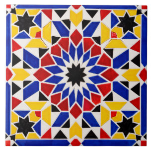 Cerâmica Azulejo Marroquino de Luxo Zellige