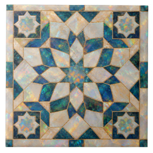 Cerâmica Azulejo Marroquino de Luxo Zellige