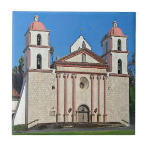 Cerâmica Azulejo Mexicano, Antiga Missão de Papais noeis Ba