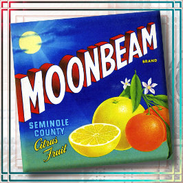 Cerâmica AZULEJO - "Moonbeam Produce" - Rótulo de Encomenda