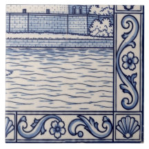 Azulejo Mural de Nova York Telha 6 de 6 Inferior D