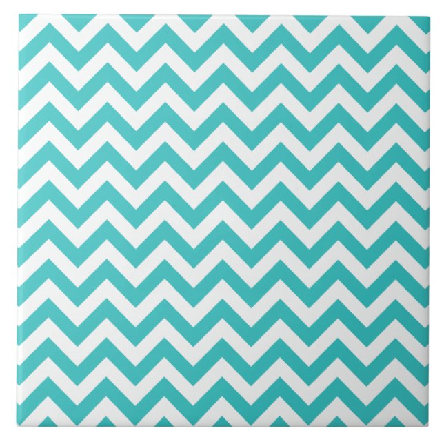 Cerâmica Azulejo na moda de Chevron (Frente)