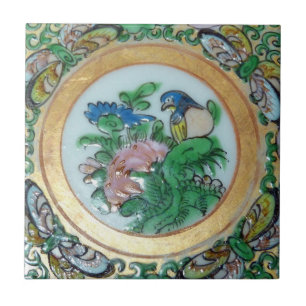 Cerâmica Azulejo oriental de Backsplash da característica