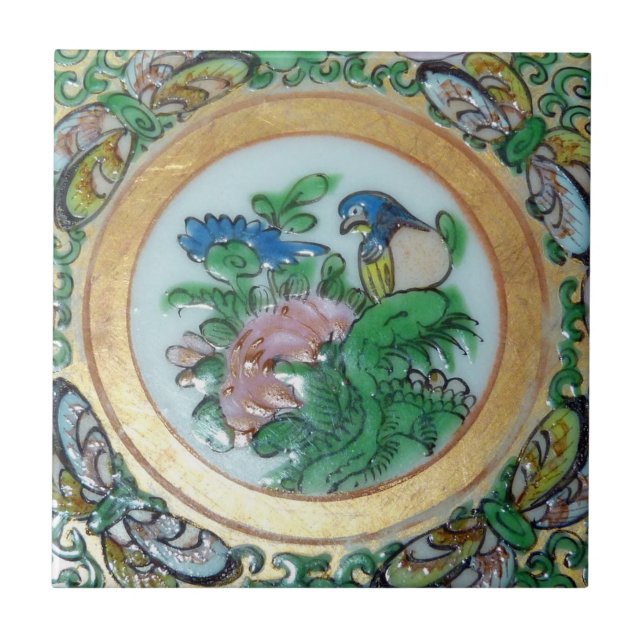 Cerâmica Azulejo oriental de Backsplash da característica (Frente)