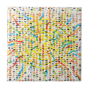 Cerâmica Azulejo original moderno de quatro cerâmicas