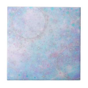 Cerâmica Azulejo ou Porta copos decorativa de Pastel Fantas