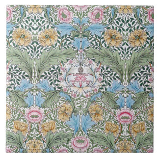 Cerâmica Azulejo ou Trivet da arte do teste padrão de