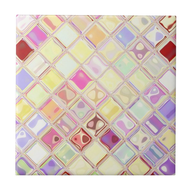 Cerâmica Azulejo ou trivet de WWB para seu casa ou (Frente)