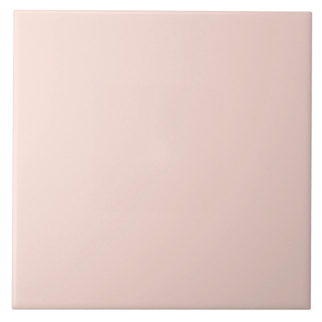 Cerâmica Azulejo Pêssego de Pastel Coral Rosa (Frente)